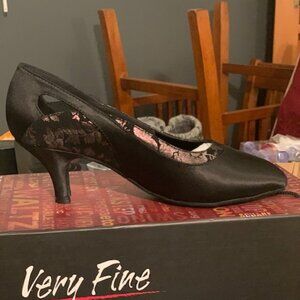 New black ballroom dance shoes women 7.5